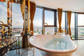Hanza Tower GOLD-21 Deluxe 63m2 with Pool & Spa in Stettin